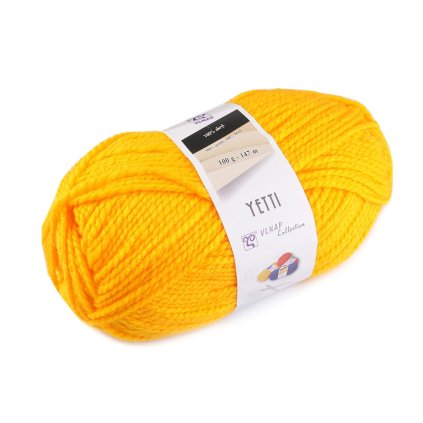 Pletací příze Yetti 100 g (Varianta 1 (57076) bílá, Balení 1 ks)
