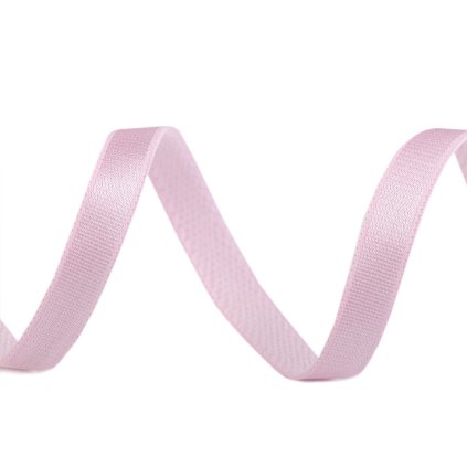 Pruženka saténová / ramínková šíře 10 mm (Varianta 1 krémová světlá, Balení 22.5 m)