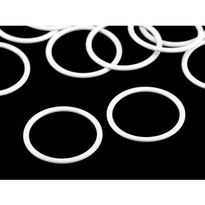 Háček a posunovač na prádlo šíře 25 mm kovový (Varianta 4 černá háček, Balení 4 ks)