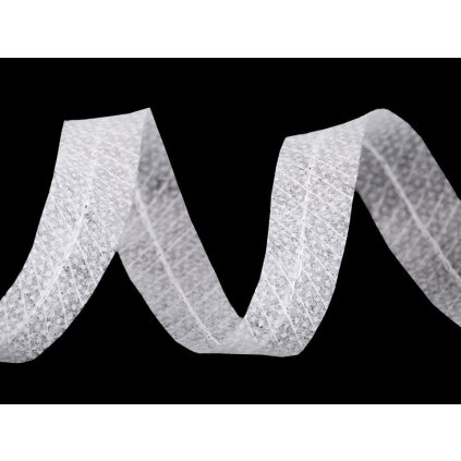 Zažehlovací proužek do švů s nití (Varianta 1 bílá, Balení 100 m)