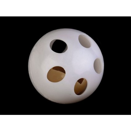 Chrastítko kulička Ø2,8 cm (Varianta bílá, Balení 5 ks)