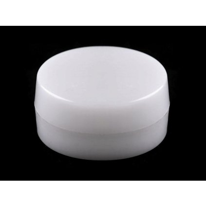 Chrastítko ploché Ø22 mm (Varianta bílá, Balení 5 ks)