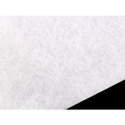 Vlizelín nažehlovací Ronofix 140+18 g/m² šíře 80 cm (Varianta bílá, Balení 1 m)