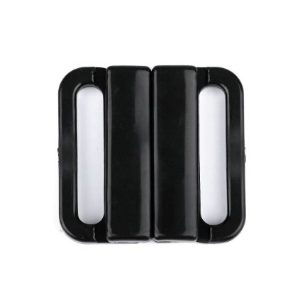 Plavkové zapínání šíře 25 mm plastové (Varianta 1 bílá, Balení 2 pár)