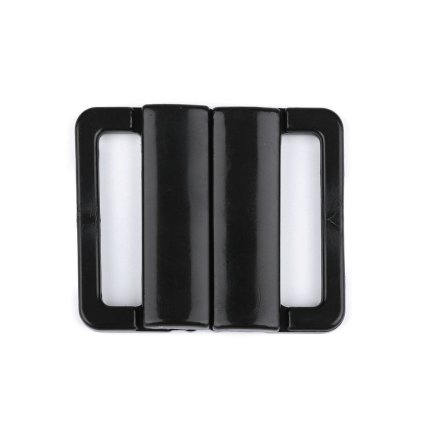 Plavkové zapínání šíře 20 mm plastové (Varianta 2 černá, Balení 5 pár)