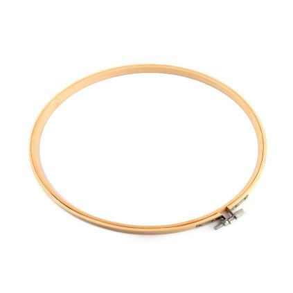 Vyšívací kruh bambusový Ø22 cm (Varianta bambus světlý, Balení 1 ks)