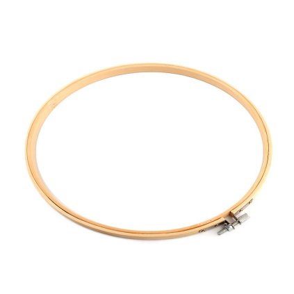 Vyšívací kruh  bambusový Ø25,5 cm (Varianta bambus světlý, Balení 1 ks)