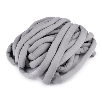 Příze Marshmallow silná Ø20 mm 250 g (Varianta 1 béžová světlá, Balení 1 m)