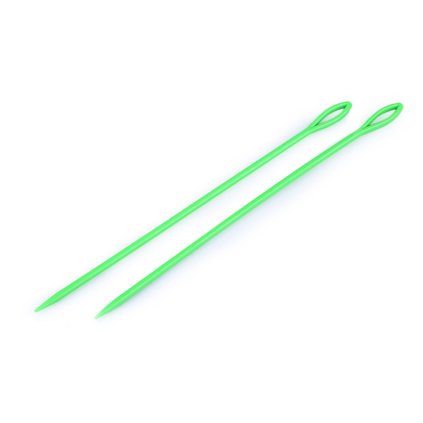 Plastové jehly délka 15 cm tupé