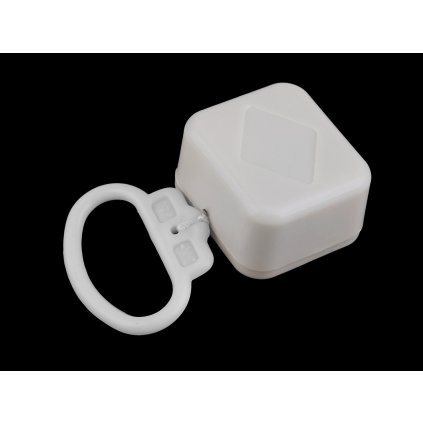 Hrací strojek ukolébavka - polotovar (Varianta bílá, Balení 1 ks)