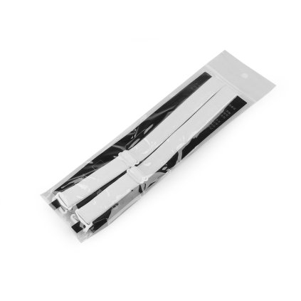 Ramínka na podprsenku šíře 15 mm s kovovým zapínáním (Varianta černá, Balení 1 pár)