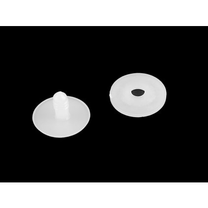 Klouby s pojistkou Ø25 mm (Varianta transparent, Balení 4 sada)