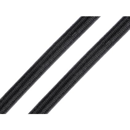 Kulatá pruženka pevná Ø5 mm (Varianta černá, Balení 1 m)