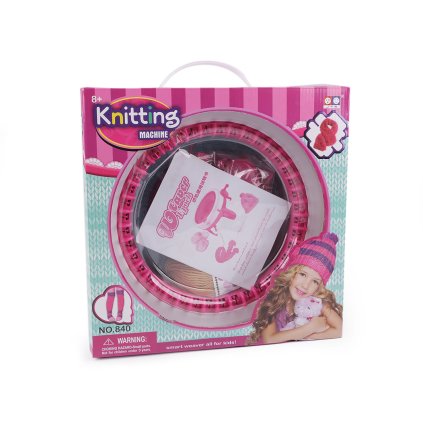 Mlýnek na pletení velký pro snadné pletení (Varianta 1 bílá, Balení 1 sada)