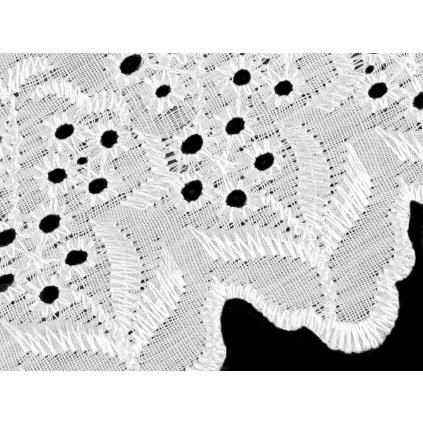 Madeira štykování šíře 9,5 cm, 10,5 cm (Varianta 2 (9,5 cm) bílá, Balení 13.5 m)