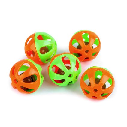 Chrastítko kulička Ø36 mm (Varianta mix, Balení 5 ks)