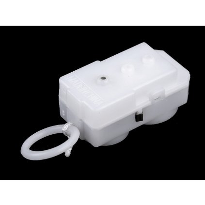 Strojek / polotovar do postaviček a zvířátek vibrující 18x54 mm (Varianta bílá, Balení 1 ks)