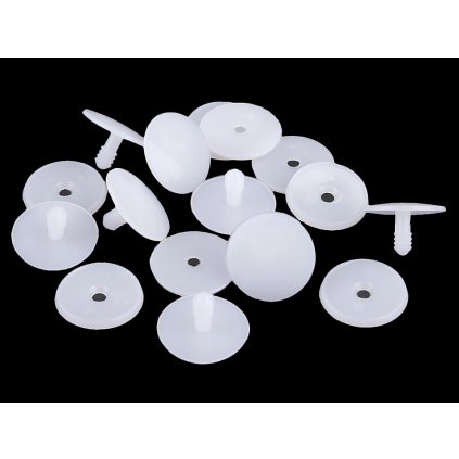 Klouby s pojistkou Ø29 mm (Varianta bílá mléčná, Balení 4 sada)