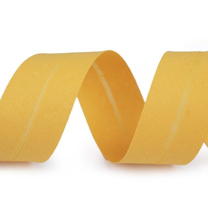 Šikmý proužek bavlněný šíře 40 mm zažehlený (Varianta 000 režná, Balení 25 m)