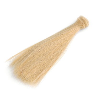 Paruka / vlasy pro panenky 20 cm (Varianta 1 blond, Balení 1 ks)
