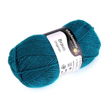 Pletací příze Bravo 50 g (Varianta 8363 modrá světlá, Balení 1 ks)