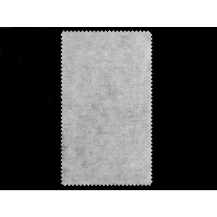 Netkaná textilie na střihy Perlan 45 g/m² šíře 70 cm (Varianta bílá, Balení 1 m)