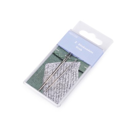 Jehly na vlnu, tupé 2 ks (Varianta nikl, Balení 1 karta)