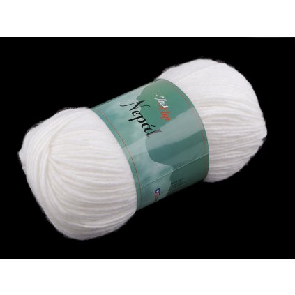 Pletací příze Nepál 100 g (Varianta 5 (6019) červená, Balení 1 ks)