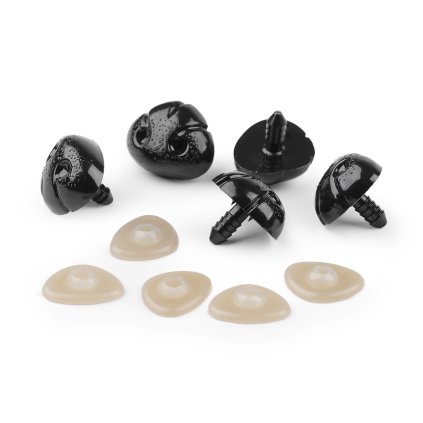 Čumák s pojistkou 23x29 mm (Varianta černá, Balení 5 sada)