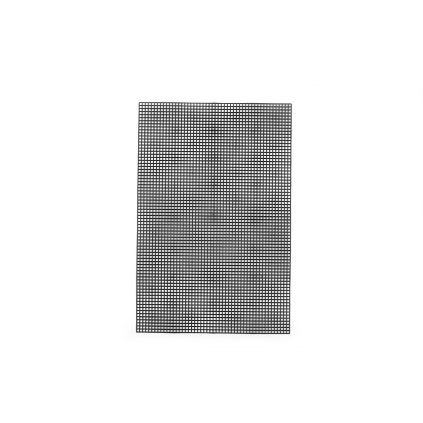 Plastová kanava / mřížka vyšívací 20,2x30,4 cm