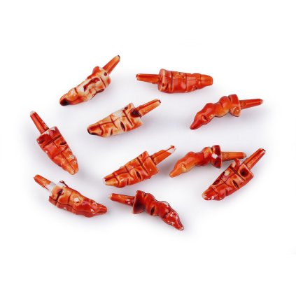 Nos k zapíchnutí 10x31 mm (Varianta oranžová, Balení 10 ks)