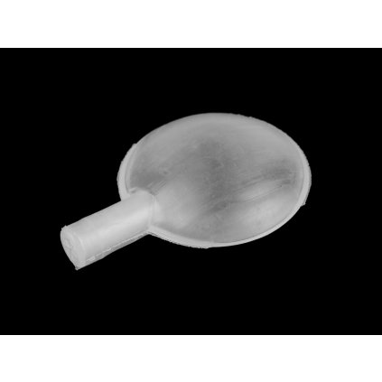 Pískátko do textilních výrobků Ø30 a 33 mm (Varianta 2 (Ø33 mm) transparent, Balení 20 ks)