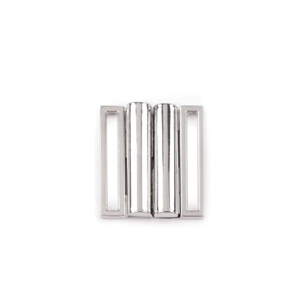 Plavkové / opaskové zapínání šíře 30 mm kovové (Varianta 1 nikl, Balení 1 pár)