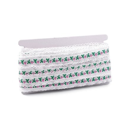 Bavlněná krajka / vsadka šíře 30 mm