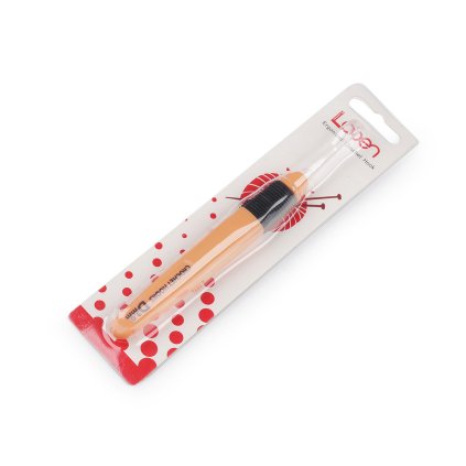 Háček na háčkování s osvětlením vel. 3; 4; 5 (Varianta 1 (3 mm) lososová světlá, Balení 1 ks)