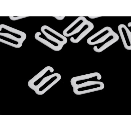 Háček na prádlo šíře 12 mm kovový (Varianta 3 černá, Balení 10 ks)