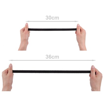 Pruženka ramínková šíře 16 mm (Varianta 1 bílá, Balení 10 m)