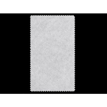 Vlizelín nažehlovací Sakon N 80+22 g/m² šíře 170 cm (Varianta bílá, Balení 1 m)