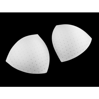 Výztuž do plavek s perforací velikost 38 (Varianta 1 bílá, Balení 1 pár)