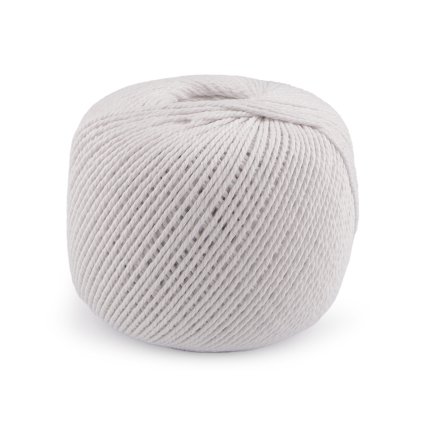 Bavlněná příze macrame Ø2 mm rozčesávací