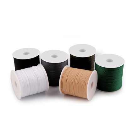 Příze / šňůrka PP Ø1 mm k navlékání a háčkování