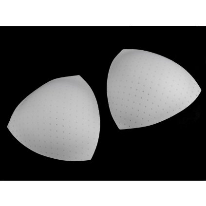 Výztuž do plavek s perforací velikost 44 2. jakost (Varianta 1 bílá, Balení 1 pár)