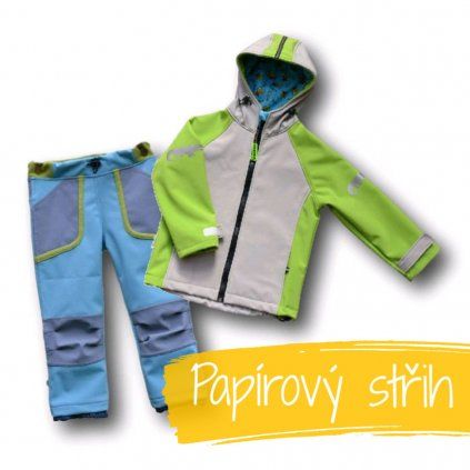 Tištěný střih – Softshellová bunda a kalhoty