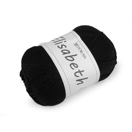 Pletací vlněná příze Elisabeth 100 g (Varianta 1 béžová nejsv., Balení 1 ks)