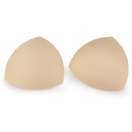 Výztuž do plavek s push-up efektem s perforací velikost L (Varianta tělová, Balení 1 pár)