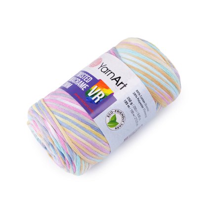 Pletací příze Twisted Macrame 250 g rozčesávací (Varianta 1 (929) multikolor, Balení 1 ks)