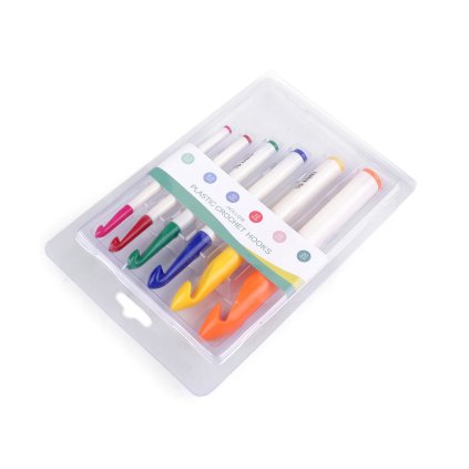 Sada háčků na háčkování (Varianta mix, Balení 1 sada)