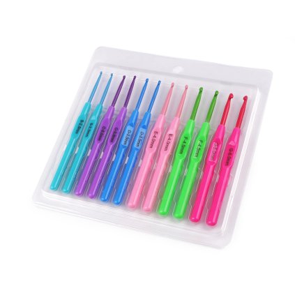 Sada háčků na háčkování (Varianta mix, Balení 1 sada)