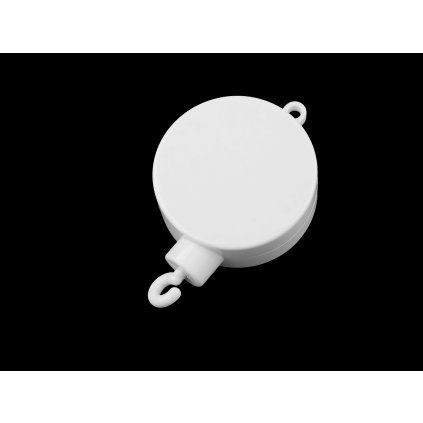 Hrací strojek ukolébavka - polotovar (Varianta bílá, Balení 1 ks)