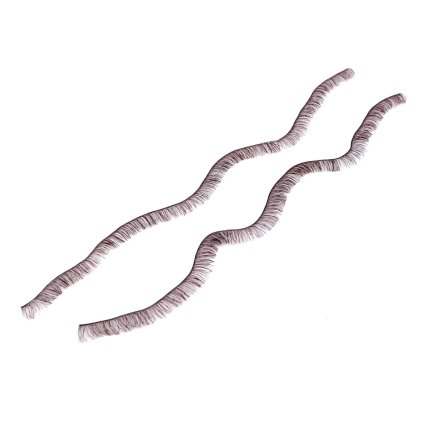 Dekorační polotovar řasy